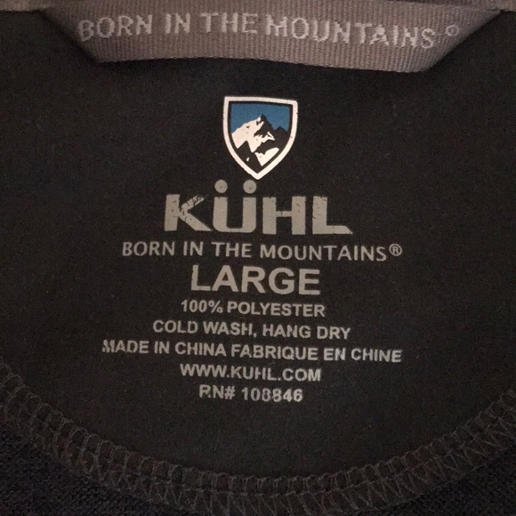 KUHL Kids Large Quarter Zip - Picture 5 of 5